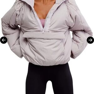 NWT Free People In A Pillow Water Resistant Packable Puffer Jacket